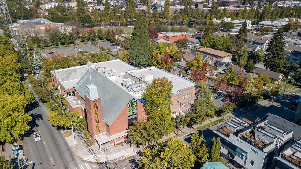 Primary Photo Of 3200 3rd Ave W, Seattle Religious Facility For Sale