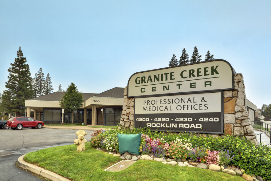 Primary Photo Of 4200 Rocklin Rd, Rocklin Medical For Lease