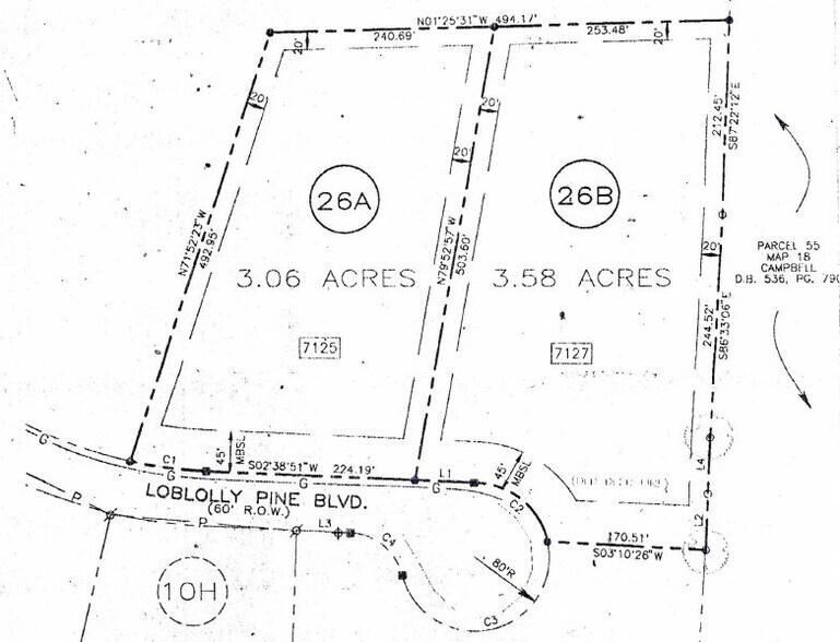 Primary Photo Of 7127 Loblolly Pine Blvd, Fairview Land For Sale