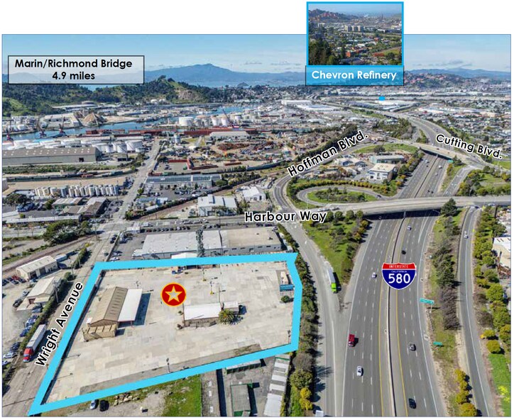 More Photos Of 1101 Wright Ave, Richmond Land For Lease