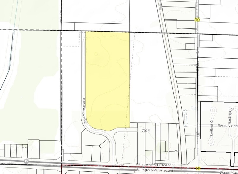 More Photos Of 901 Renaissance Blvd, Sturtevant Distribution For Sale