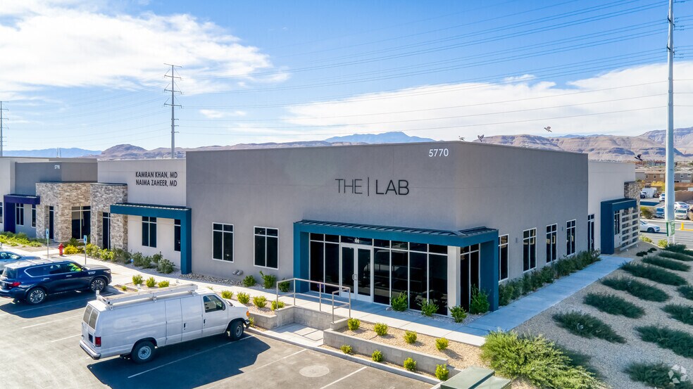Primary Photo Of 5770 S Durango Dr, Las Vegas Medical For Sale
