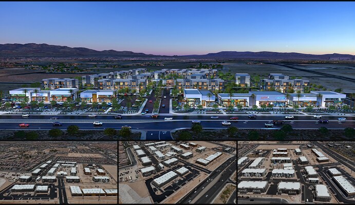 More Photos Of Rainbow & Blue Diamond, Las Vegas Unknown For Lease