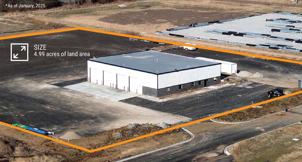 More Photos Of Innovation Park 67 - Lot 8, Mooresville Warehouse For Sale