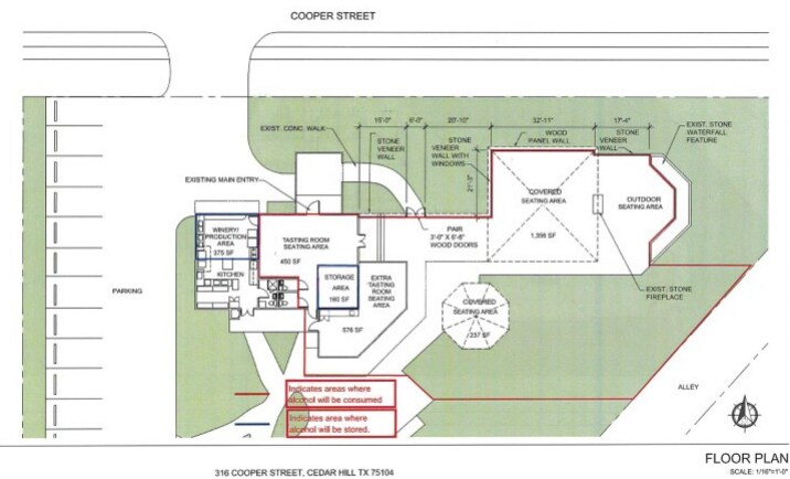 More Photos Of 316 Cooper St, Cedar Hill Restaurant For Sale