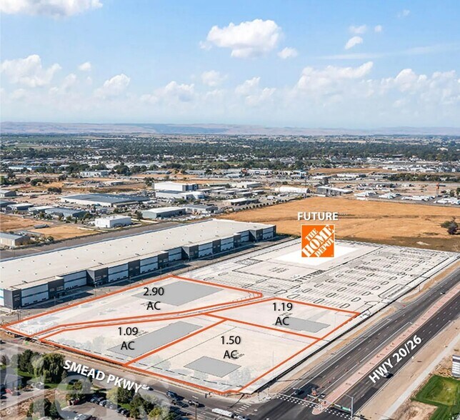 More Photos Of 4202 Highway 20/26, Caldwell Land For Lease