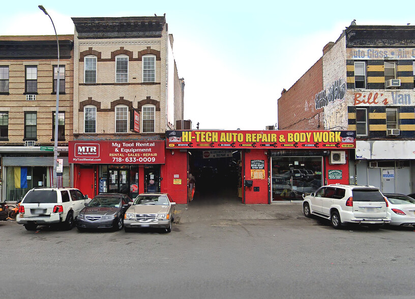 Primary Photo Of 610-616 Coney Island Ave, Brooklyn Auto Repair For Sale