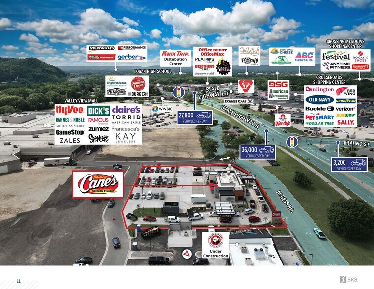 More Photos Of 3740 Wi 16, La Crosse Fast Food For Sale