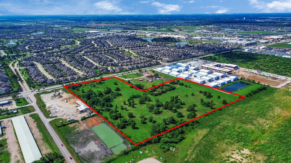 More Photos Of 18010 W Bellfort Rd., Richmond Land For Sale