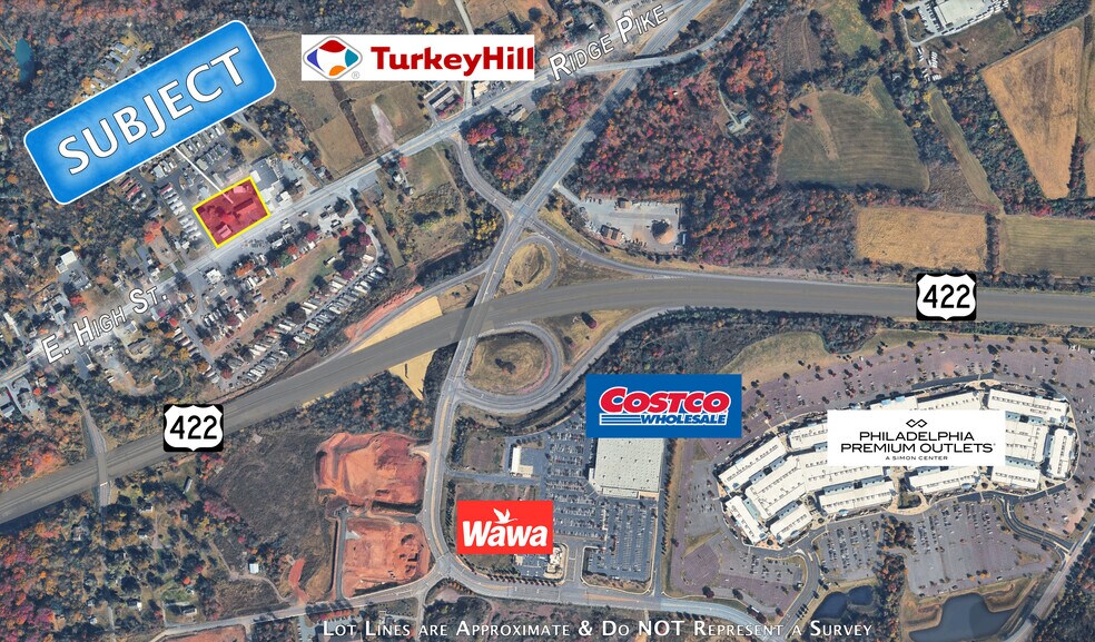 More Photos Of 2933 E High St, Pottstown General Retail For Sale