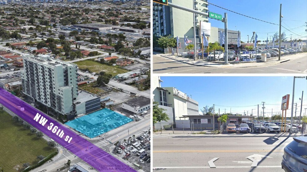 Primary Photo Of 3590 NW 36th St, Miami Land For Sale