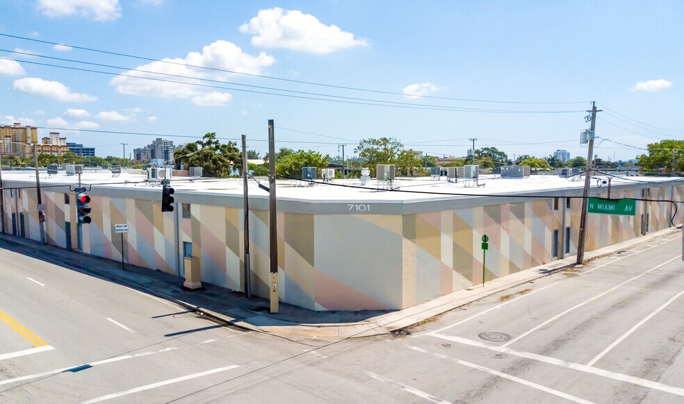 Primary Photo Of 7101 N Miami Ave, Miami Flex For Lease