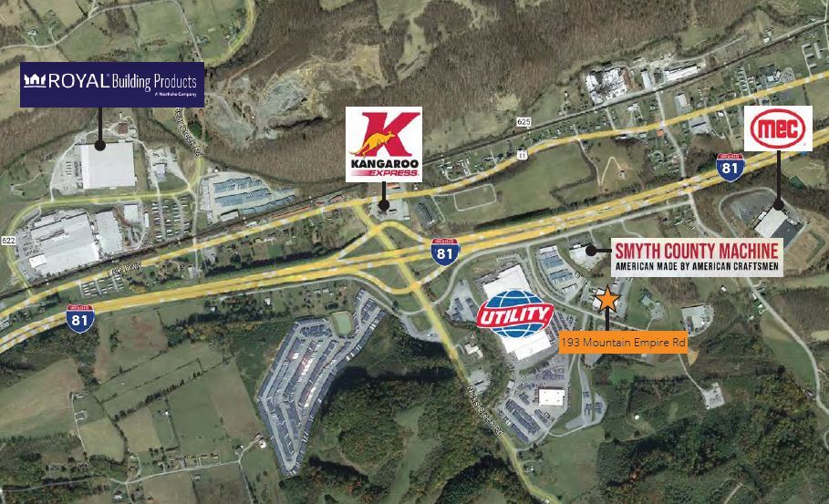 More Photos Of 193 Mountain Empire Rd, Atkins Distribution For Lease