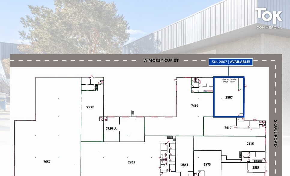 More Photos Of 7413-7557 W Mossy Cup St, Boise Warehouse For Lease