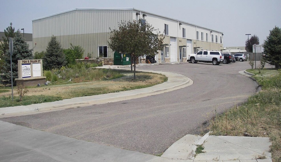 Primary Photo Of 7124 S Dillon Ct, Englewood Warehouse For Sale