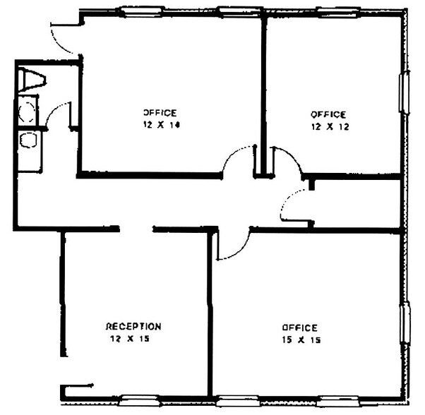 More Photos Of 1070 Cambridge Sq, Alpharetta Office For Sale