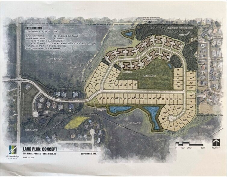 More Photos Of Cedar Lake Road, Lake Villa Land For Sale