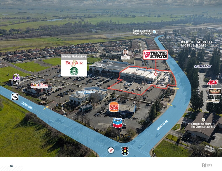 More Photos Of 7309 Murieta Dr, Rancho Murieta General Retail For Sale