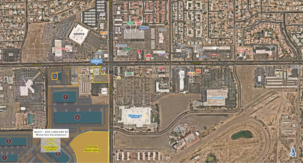 More Photos Of 1919 W Bell Rd, Phoenix Freestanding For Lease