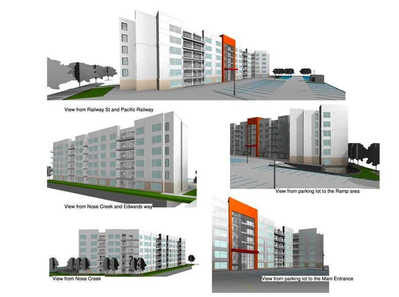 More Photos Of 128 Railway Avenue Southwest, Airdrie Land For Sale