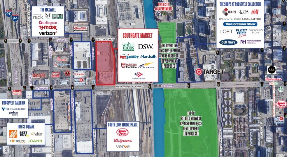 More Photos Of 1101 S Canal St, Chicago Unknown For Lease