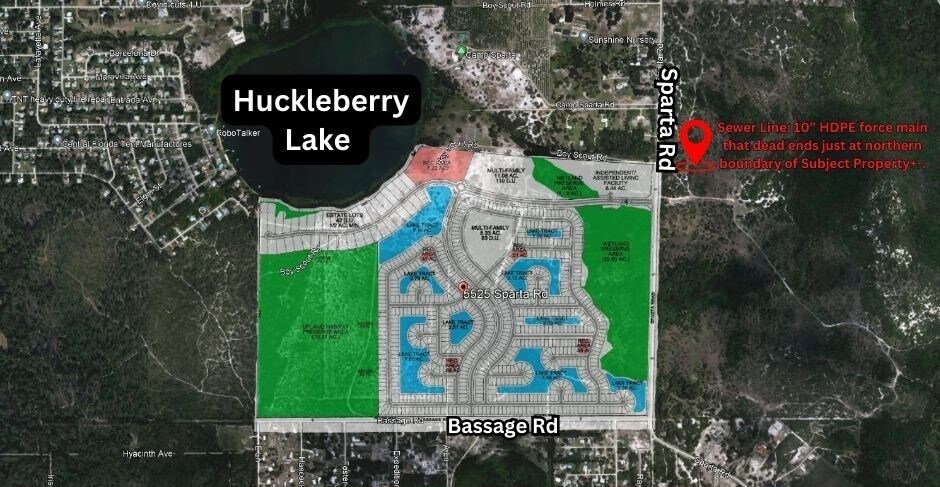 More Photos Of 5525 Sparta rd, Sebring Land For Sale