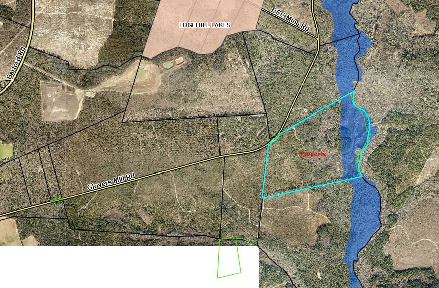 Primary Photo Of Glovers Mill rd, Gibson Land For Sale