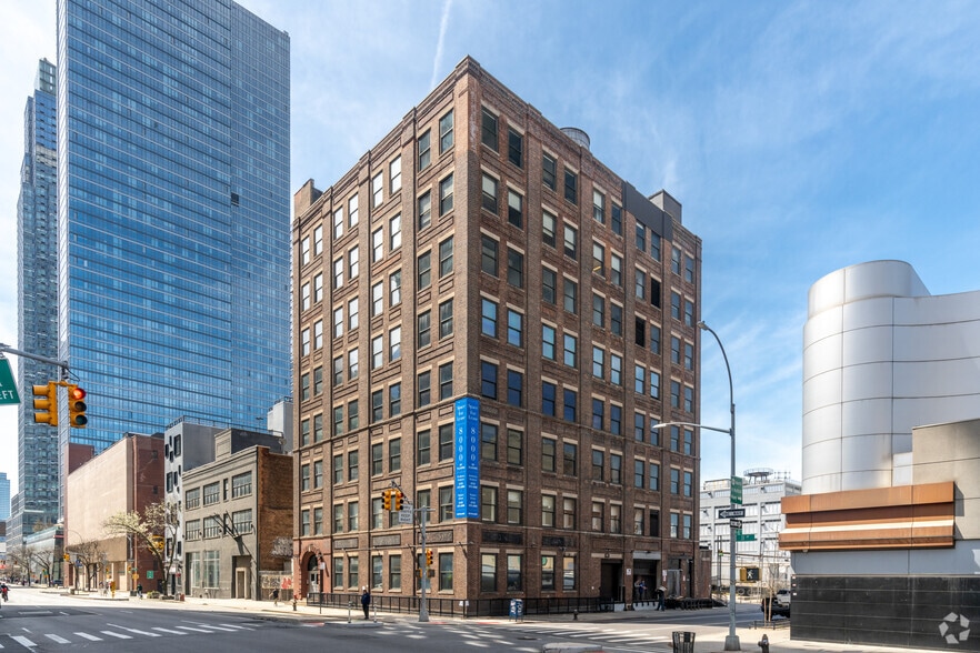 Primary Photo Of 599 Eleventh Ave, New York Warehouse For Lease