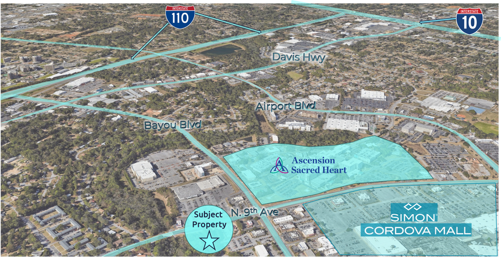 Primary Photo Of 5000 N 9th Ave, Pensacola Land For Sale