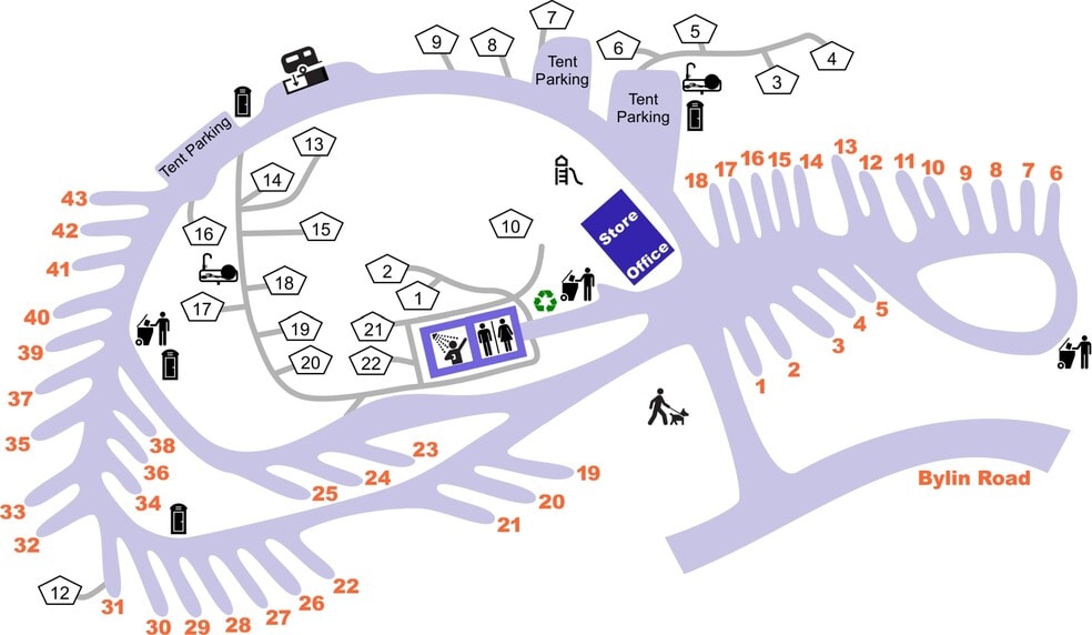 More Photos Of 112 Bylin Rd, Stevenson Trailer Camper Park For Sale