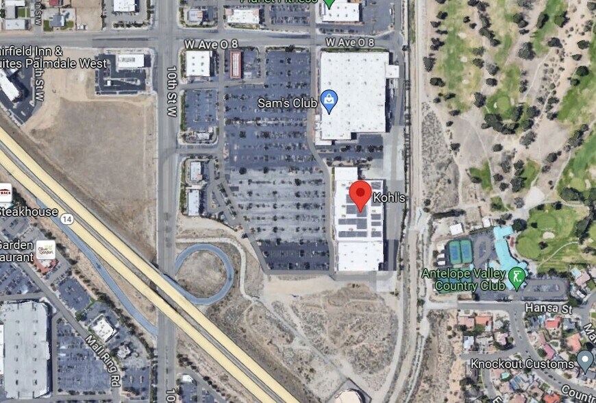 Primary Photo Of 39850 10th St W, Palmdale Land For Lease