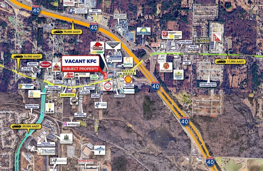 More Photos Of 20704 Ar-365 Hwy, North Little Rock Fast Food For Sale