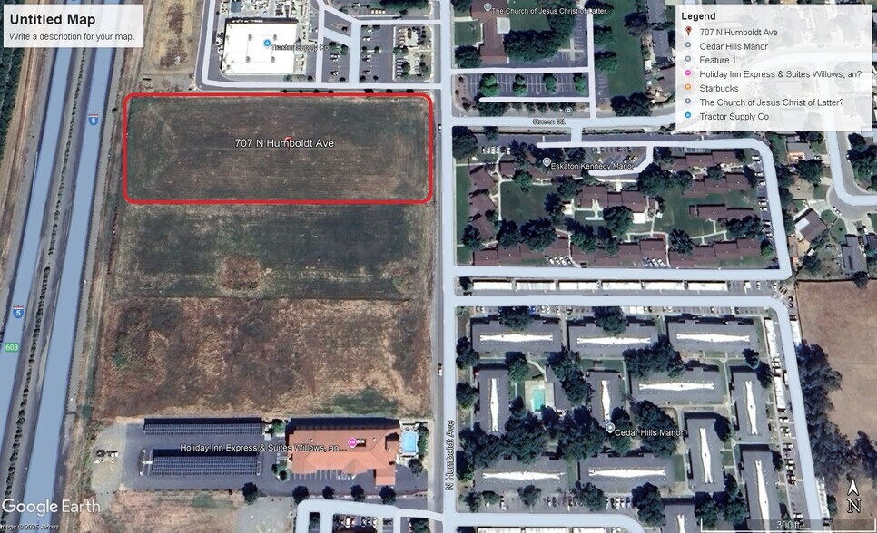 More Photos Of 707 Humboldt Ave, Willows Land For Sale