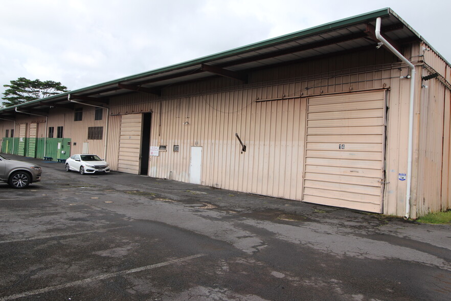 Primary Photo Of 215-C Railroad Ave, Hilo Industrial For Lease