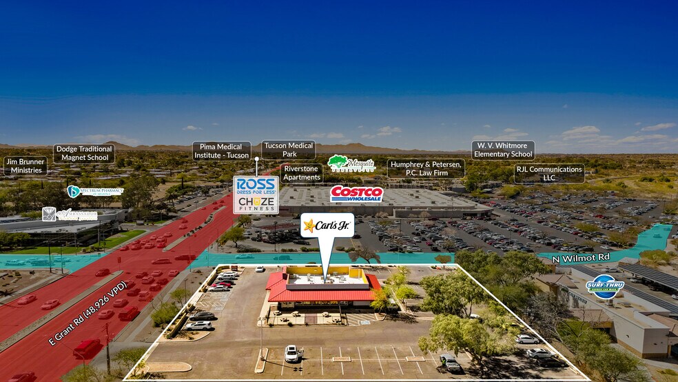 More Photos Of 6301 E Grant Rd, Tucson Fast Food For Sale