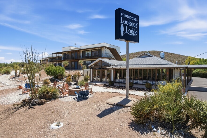 Primary Photo Of 781 AZ-80, Tombstone Hotel For Lease