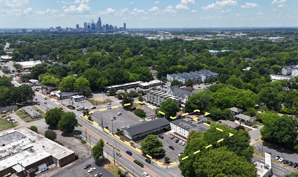 Primary Photo Of 3321 The Plaza, Charlotte Land For Sale