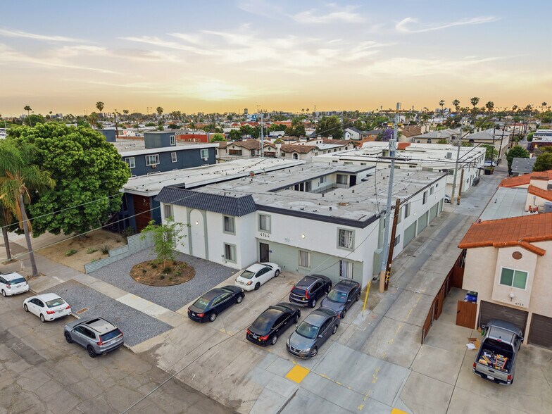 More Photos Of 4744 Hawley Blvd, San Diego Apartments For Sale