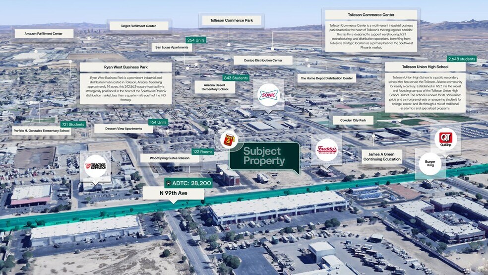 More Photos Of 425 99th Ave, Tolleson General Retail For Sale