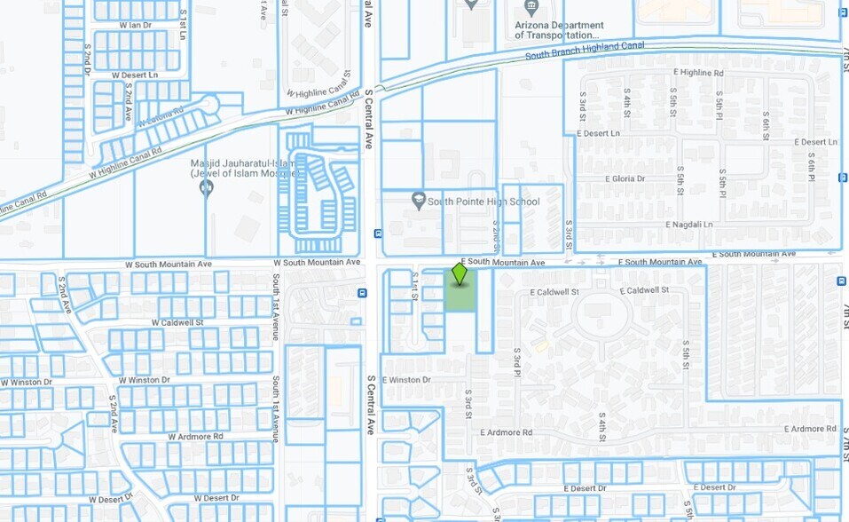 More Photos Of 121 E South Mountain Rd, Phoenix Land For Sale