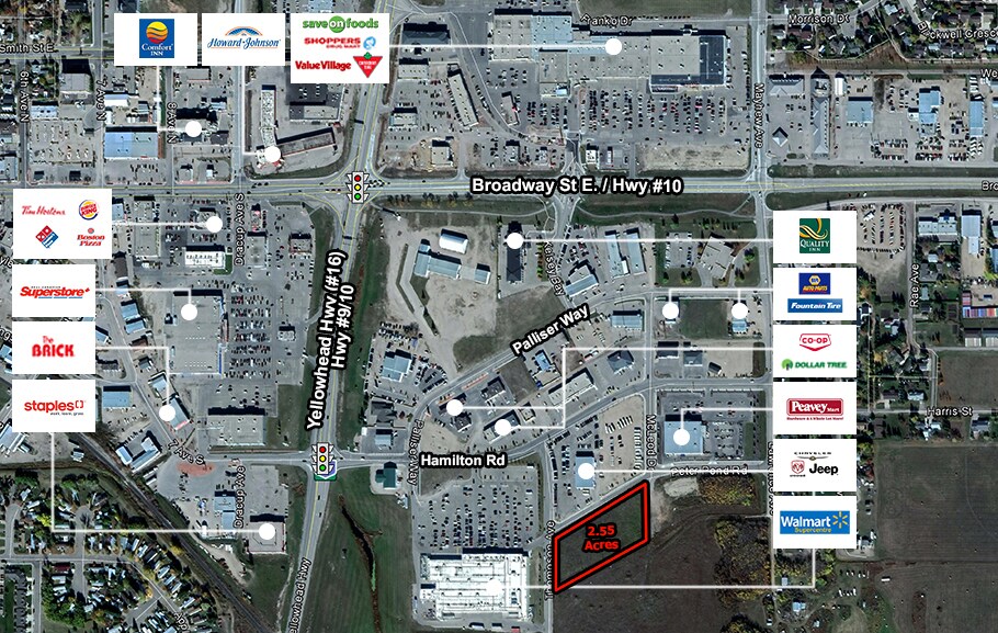 Primary Photo Of 270 Peter Pond Rd, Yorkton Land For Sale