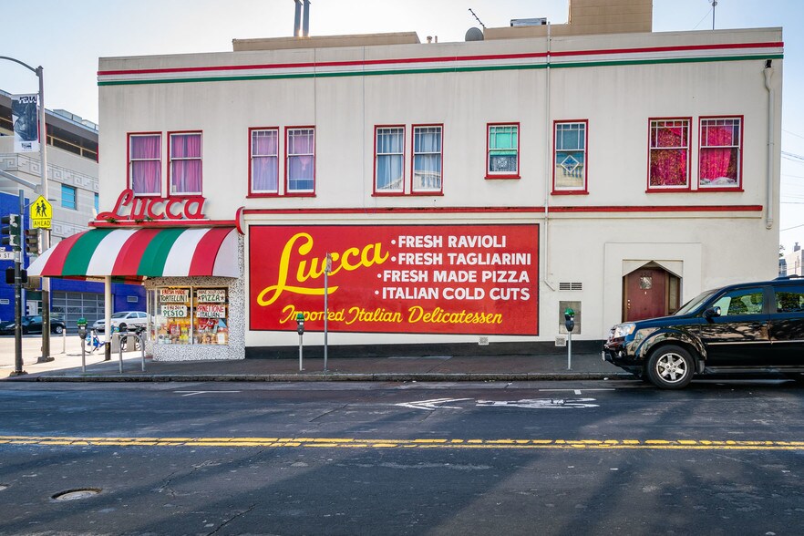 More Photos Of 1100 Valencia St, San Francisco Storefront Retail Residential For Lease