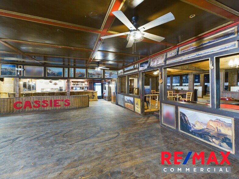 More Photos Of 214 Yellowstone Ave, Cody Bar For Sale