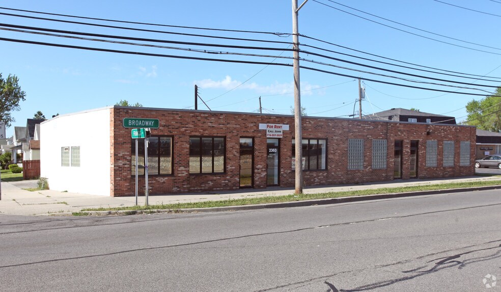 Primary Photo Of 2363 Broadway St, Buffalo Warehouse For Sale
