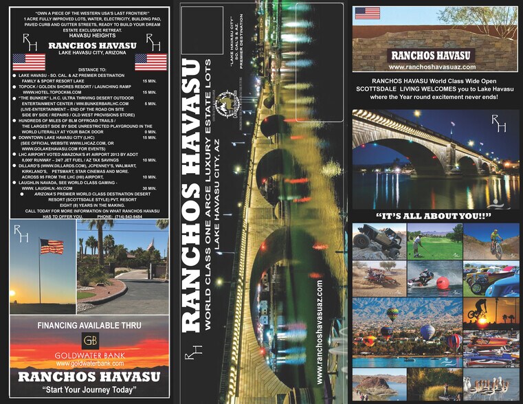 Primary Photo Of E. Heights Blvd, Lake Havasu City Land For Sale