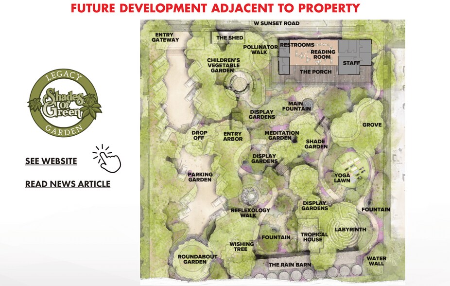 More Photos Of 350-362 W Sunset Rd, San Antonio Land For Sale