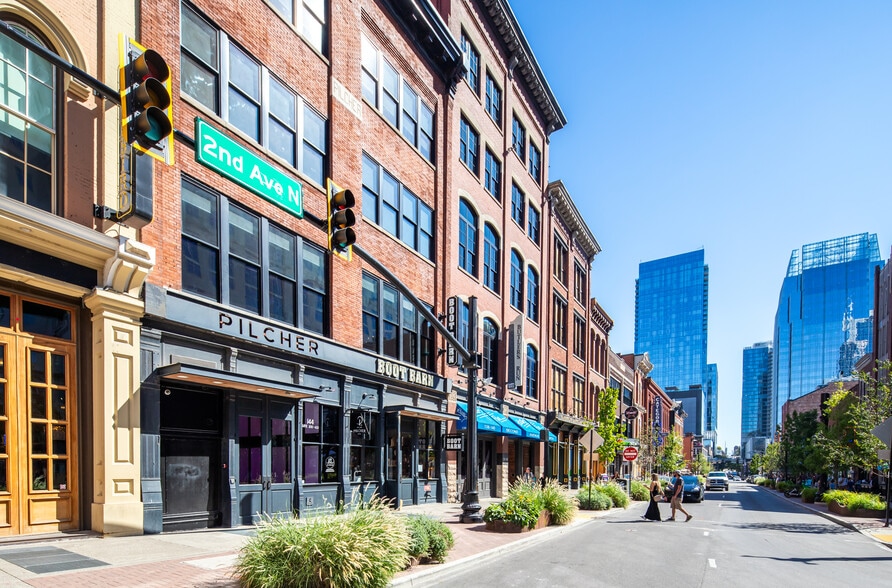 Primary Photo Of 144 2nd Ave N, Nashville Office For Sale