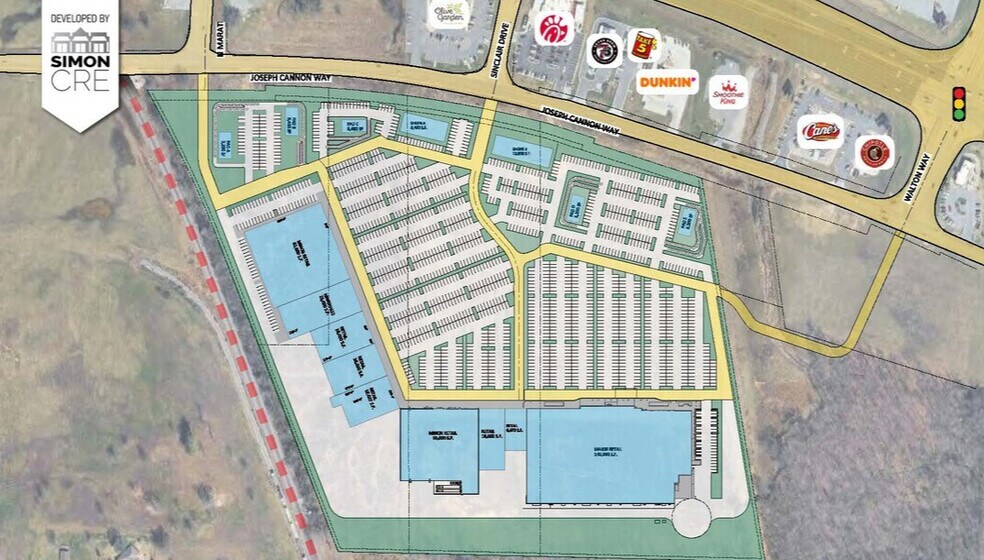 Primary Photo Of Joseph Cannon Way, Marion Land For Lease