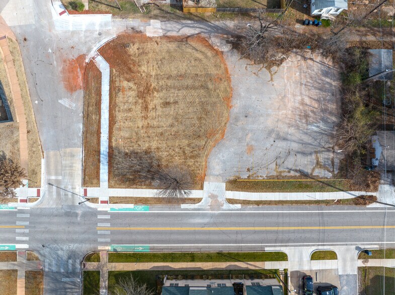 More Photos Of 2522 N Shartel Ave, Oklahoma City Land For Sale