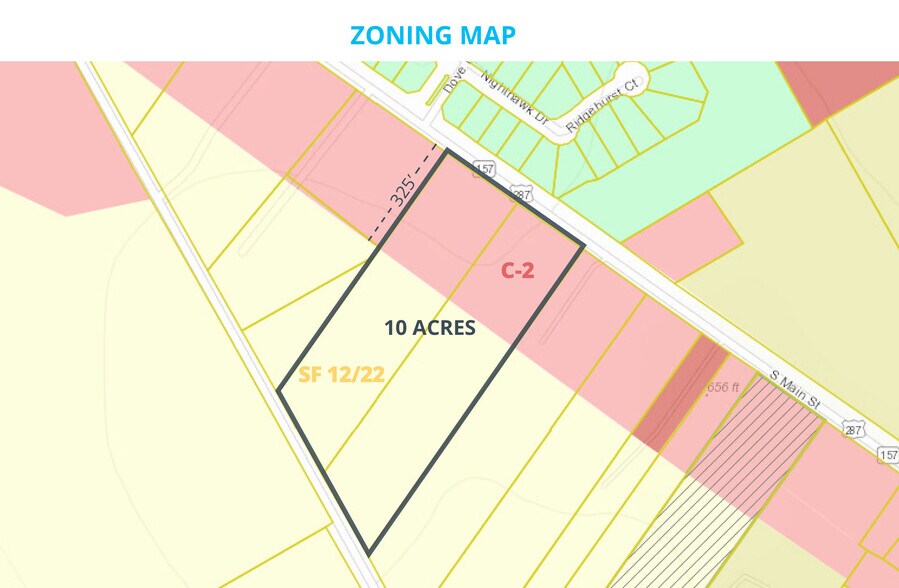 More Photos Of 1380 S Main St, Mansfield Land For Sale